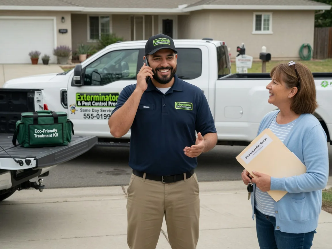 Emergency Pest Control Owls Head, ME FAQs